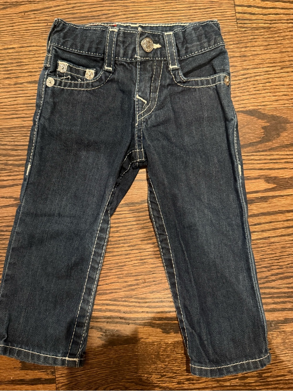 True Religion Kids Dark Indigo Denim Jeans